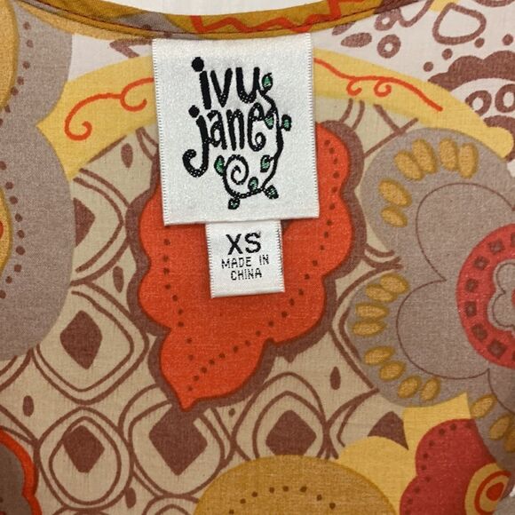 IVY JANE Size XS unique top - Picture 4 of 12